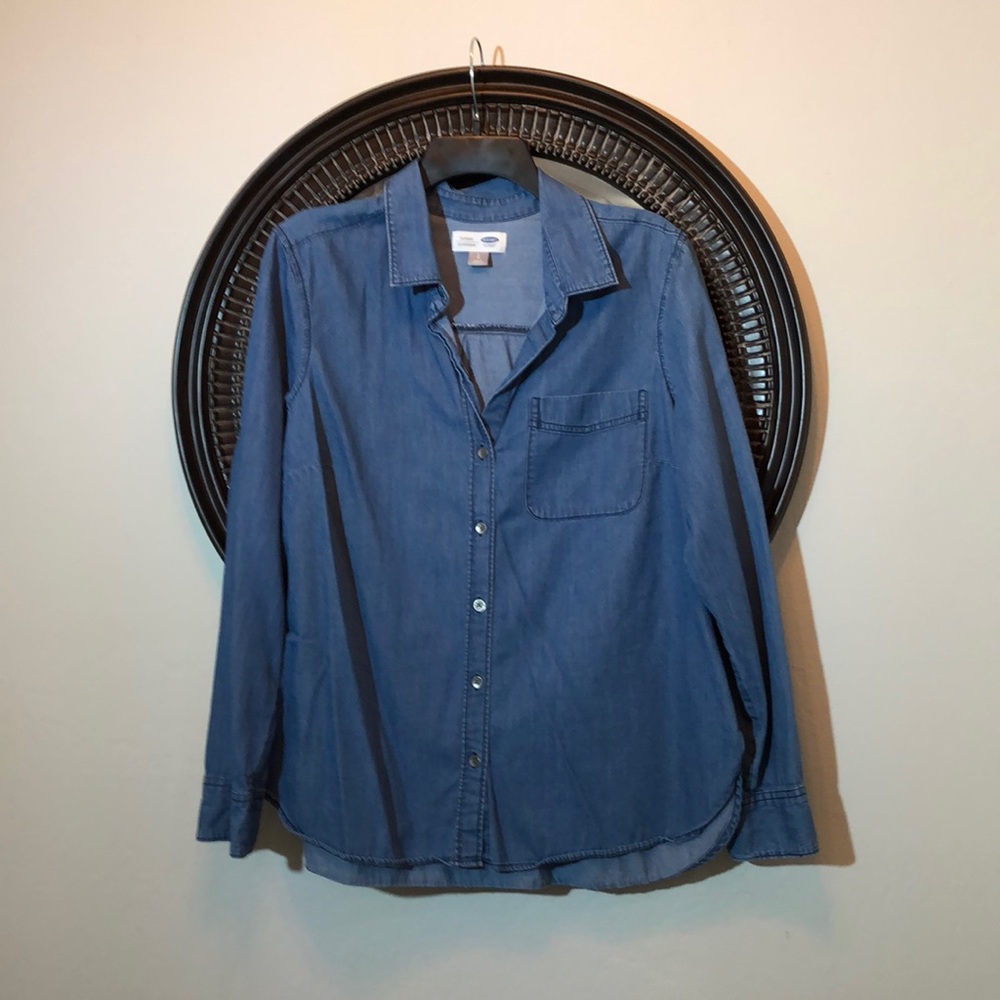 Old Navy Denim Shirt
